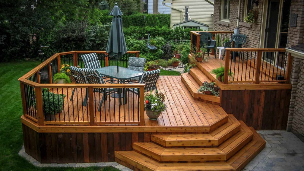 If You Want to Raise Your Resale Value, Add an Elevated Deck