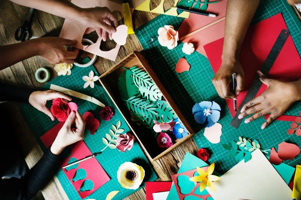 Crafts and arts Ideas – Choosing the right One For The Craft Projects