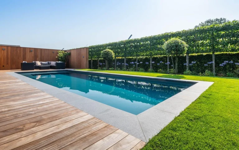 Bouwkundig zwembad: een duurzaam waterparadijs in jouw tuin