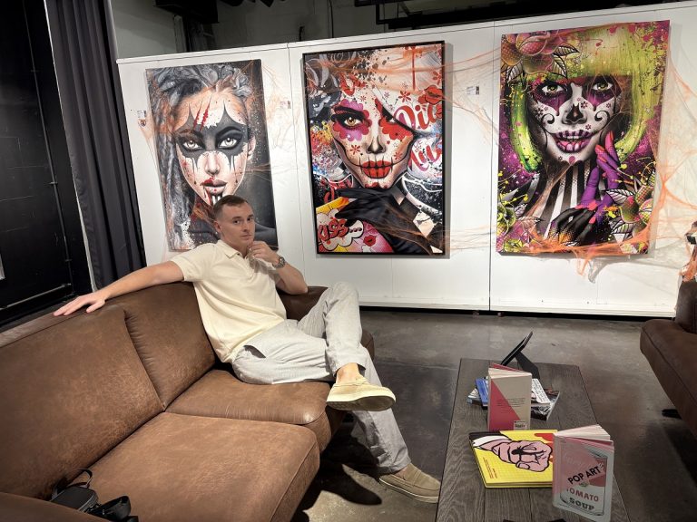 Art Industry and new Art approach “Brush/Code” by Stanislav Areshchenko (Artislav)